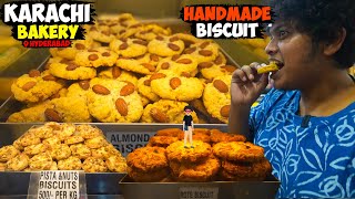 Handmade Biscuits  Karachi Bakery Hyderabad  Irfans view [upl. by Ailana864]