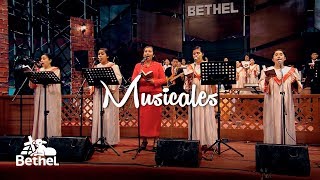 HAY UN LUGAR DO QUIERO ESTAR l MUSICALES l BETHEL PRODUCCIONES [upl. by Leshia]