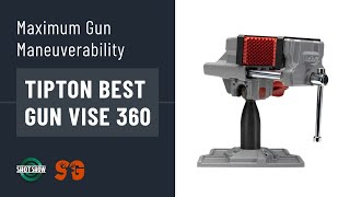 Tipton Best Gun Vise 360 Sportsmans Guide at SHOT Show 2024 [upl. by Ennahs]