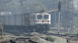 12014 AMRITSAR SHATABDI BRUTAL ATTACK AT 130KMPH  INDIAN RAILWAYS [upl. by Ahsiym603]