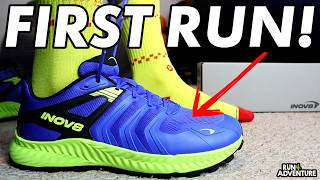 EXCLUSIVE first look Testing the allnew INOV8 Trailtalon on every terrain  Run4Adventure [upl. by Mlawsky]