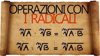 Radicali  Operazioni e Principali Proprietà 2 [upl. by Yrek]