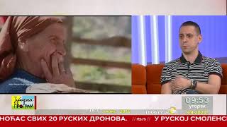 RTS JUTARNJI PROGRAM  quotКošare – U grotlu paklaquot na RTSu [upl. by Yerfej]