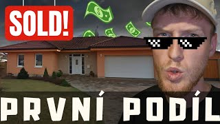 Můj PRVNÍ výkup PODÍLU  24 letý milionář [upl. by Aynna]