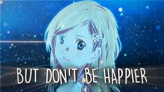 Kaori miyazono happier edit  AMV Typography [upl. by Notyad865]