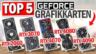 Top 5 Gaming Grafikkarten 2024  Welche Grafikkarte soll ich kaufen [upl. by Keese]