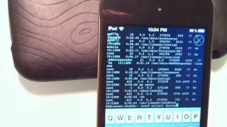 SHAttered iPod touch 4G [upl. by Nolyar281]