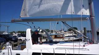 Furling Mainsail  Furling Part 3 [upl. by Zealand]