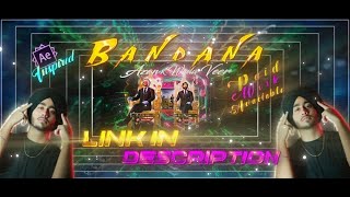 Bandana  SHUBH  Ae inspired  Pubg lobby video  Alightmotion edit  XML in Description [upl. by Maggee]