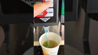 Mix FUZE Lemonade Fanta Powerade HiC Fruit Punch Sprite Soda Machine  Del Taco Las Vegas NV [upl. by Mellisent]