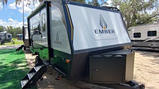 2023 Ember Overland 170MRB Walkthrough [upl. by Apthorp]