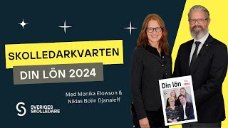 Skolledarkvarten  Din lön 2024 [upl. by Laamak]