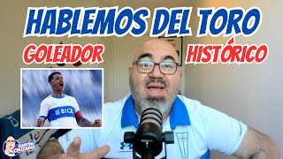 Análisis del Goleador Histórico Fernando Zampedri  Opinión del Record del Toro  y Dale Dale Toro [upl. by Augusta740]