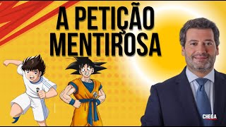 SonGoku e Tsubasa ASSINAM Petição contra VENTURA [upl. by Anma]