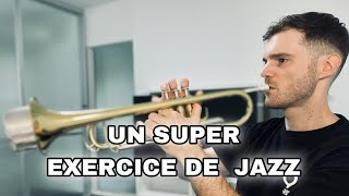 Progressez en trompette jazz grâce à ce nouvel exercice [upl. by Ahseid]