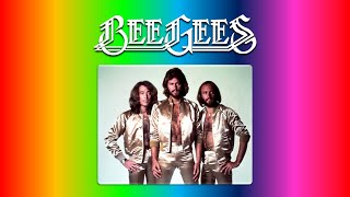 Bee Gees  Stayin Alive  Tradução 1977 [upl. by Eenafit]