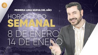 HORÓSCOPO SEMANAL del 8 al 14 de Enero Alfonso León Arquitecto de Sueños [upl. by Earla]