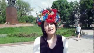 ESCKAZ live in Kyiv Kaliopi Macedonia singing part of Russian version of Crno i Belo [upl. by Phiona]