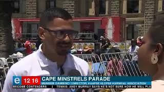 Thousands of minstrels have flocked to Cape Towns city centre [upl. by Pharaoh]