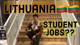 Hacks for getting job in Lithuania jobs for students in Lithuania  Lithuania work visa [upl. by Ttenaej]