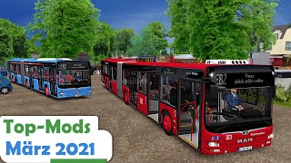 OMSI 2 TopDownloads März 21 Platz 1 NeoMANPack amp Mods ☆ Lets Play OMSI 2  1003 [upl. by Aneleairam892]