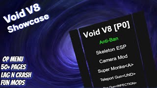 Best Free Menu  Gorilla Tag Mod Menu Review Void V8 [upl. by Paresh]