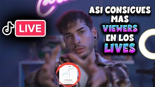 Como CONSEGUIR mas VIEWERS en un LIVE de TIKTOK 2024 FACIL y RAPIDO🚀 [upl. by Kirch762]