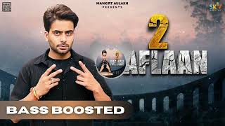 Mankirt Aulakh  2 Raflaan Bass Boosted FtGurlez Akhtar  Desi Crew  New Punjabi Song [upl. by Eugenia]