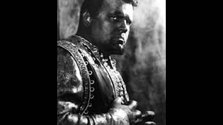 Otello  16111946 MetOpera Ralf Roman Warren Lipton de Paolis  Busch [upl. by Ecnatsnoc191]