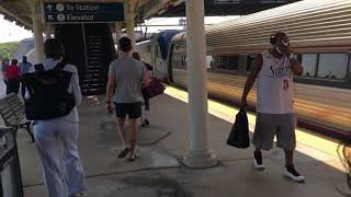 Amtrak Keystone Line  quotNYC to Lancaster Paquot  Round Trip  Amtrak Train  August 2021 [upl. by Carisa]