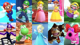 Mario Party Superstars All Characters [upl. by Feeney]