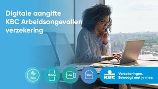 Toegangsrechten digitale aangifte KBC Arbeidsongevallenverzekering [upl. by Rinum494]