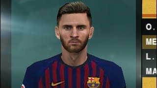 messi all faces ppsspp pes PSP ps2 [upl. by Ailem]