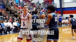 3 Bixby Spartans v 13 Bartlesville Bruins  22  23 Season [upl. by Nitsur]