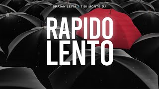 RAPIDO LENTO Remix  Emilia Tiago PZK  Braian Leiva Ft TibiMonteDJ [upl. by Veneaux]