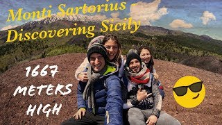 Monti Sartorius 1667 meters high Etna  Sicily  GoPro Hero 7 Black [upl. by Yentihw]