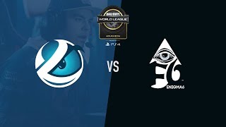 Enigma6 vs Luminosity  CWL Anaheim 2018  Day 2 [upl. by Ulick775]