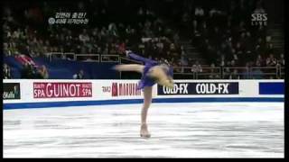 Mao Asada 2009 4CC Short Program [upl. by Shandra]