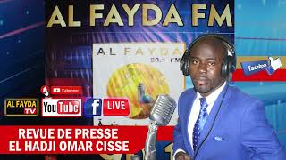 REVUE DE PRESSE EL HADJI OMAR CISSE MARDI 12 NOVEMBRE 2024 RADIO ALFAYDA [upl. by Ydnys]