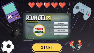 BRASFOOT 202324 modocarreira [upl. by Lucio]