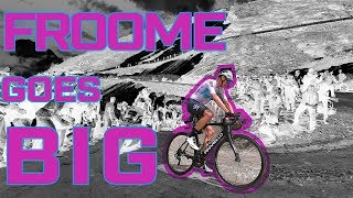 2018 Giro dItalia Recap Show Stage 19  Yates Cracks And Froome Goes BIG [upl. by Droc994]