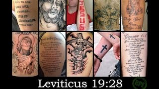 in Assyrianwhat does the bible say about tattoos 2الوشم و تعاليم الكتاب المقدس [upl. by Rap641]