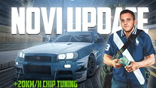 NOVI TUNING AUTA U SAMP ROLEPLAYU  chip tuning [upl. by Farrel]