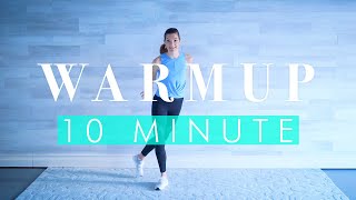 Senior amp Beginner Workout 10 minute CARDIO WARM UP  Easy  At Home [upl. by Calle]