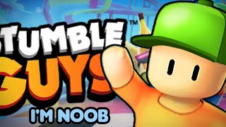 WHEN NOOB PLAYS STUMBLE GUYS 😅  STUMBLE GUYS 2 [upl. by Eladal]