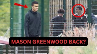 MASON GREENWOOD IS BACK [upl. by Karisa]