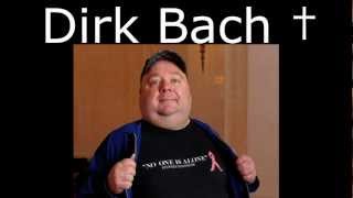 Dirk Bach ist tot 01102012 19612012  Rest in Peace Dirk Bach ist gestorben [upl. by Kenney]