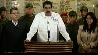 Chavez murió a las 1625 de hoy anunció Maduro [upl. by Aaronson]