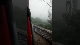 Train Journey video ❤️❣️💥shortsfeed travel trending music youtubeshorts viralreels [upl. by Florinda]