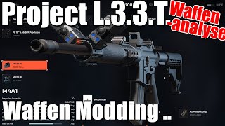 waffen modden in Project L33T「Playtest」Teil 3 [upl. by Innus71]